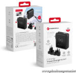 Forcell 6-in-1 Travel Charger - 15 000 mAh teljesítmény, 45 W PD gyorstöltés, MagSafe kompatibilitás (5903396375378)