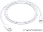 Apple USB-C - Lightning kábel MUQ93ZM/A A2561 - 1 m, fehér, gyári kivitel (195949085611)