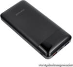 Charmast W2089 20000mAh 22.5W PD Powerbank - Beépített kábelekkel, maximális szabadság (6977525753190)