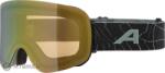 Alpina Penken Q-lite szemüveg, zöld matt/mirror gold