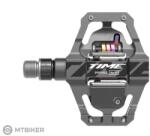 TIME Sport Speciale 10 Small patent pedálok, dark grey