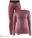 Craft CORE Wool Merino női szett, piros (L)