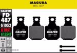 Galfer FD487 G1053 Standard tárcsafék betét, organikus