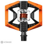 Crankbrothers DoubleShot 2 patent/platform pedálok, narancssárga ()