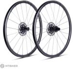 Ere Research GENUS II SL30 CARBON DISC 28" kerékszett, tárcsafék, átütőtengely (SRAM XDR)