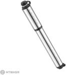 Lezyne Lite Drive minipumpa, ezüst (S)