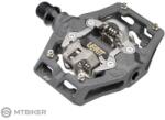 Leatt CeraMAG AllMtn 8.0 Clip-in patent/platform pedál, CeraGrey