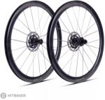 Ere Research GENUS II CL45-R CARBON DISC 28" kerékszett, külső gumi, tárcsafék, átütőtengely (SRAM XDR)
