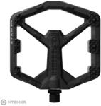 Crankbrothers Stamp 0 Large platform pedál, fekete