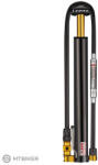 Lezyne Micro Floor Drive HVG pumpa, Black/Hi Gloss