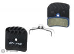 FORCE SH H03A tárcsafék betét Shimano fékekhez, hűtéssel, organikus
