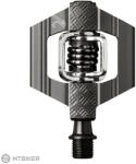 Crankbrothers Candy 2 stoplik nélküli pedál, szénszürke ()