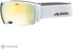 Alpina ESTETICA Q szemüveg, white gloss/mirror gold