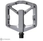 Crankbrothers Stamp 3 Magnesium Small Platform pedálok, szürke