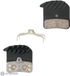 Shimano H03C tárcsafék betét hűtéssel, 4 dugattyús fékekhez, fémes pofa ()
