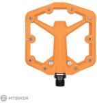 Crankbrothers Stamp 1 Gen 2 Small platform pedál, narancssárga