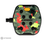LOOK Trail Grip platform pedál, camouflage