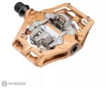 Leatt AllMtn 6.0 Clip-in patent pedál, frost bronze ()