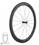 FORCE TEAM SP CARBON 50 28" első kerék, felnifékes, QR