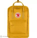 Fjällräven Kånken Laptop 15" hátizsák, 18 l, ochre