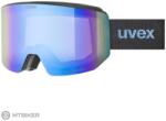 uvex Lace Attract FM szemüveg, black matt/blue-green