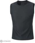 GOREWEAR M Base Layer trikó, fekete (L)