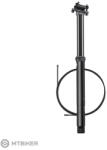 Crankbrothers Highline 7 teleszkópos nyeregcső, Ø-31.6 mm, 425 mm/150 mm ()