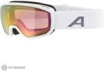 Alpina Scarabeo Q-lite gyerek szemüveg. white matt/red