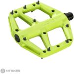 LOOK Trail Fusion platform pedál, lime ()