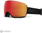 Giro Article II szemüveg, fekete stacked/Vivid Ember/Vivid Infrared ()
