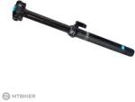 PRO Koryak teleszkópos nyeregcső külső vezetéssel, 150 mm emelés, univerzális kar, 31.6 mm
