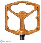Crankbrothers Stamp 7 Large platform pedál, narancssárga ()