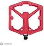 Crankbrothers Stamp 1 Gen 2 Large platform pedál, piros