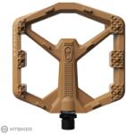 Crankbrothers Stamp 0 Large platform pedálok, barna