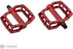 Kellys KLS FLAT 50 platform pedál, piros - mtbiker - 11 490 Ft
