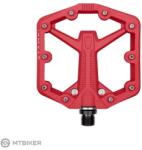 Crankbrothers Stamp 1 Gen 2 Small platform pedál, piros