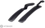 CTM HUCKER sárvédő készlet, 26"-29", fekete