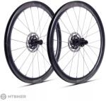 Ere Research GENUS II CL45 CARBON DISC 28" kerékszett, tárcsafék, átütőtengely (SRAM XDR)