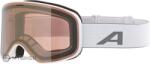 Alpina Slope Q-lite szemüveg, white matt/mirror gold