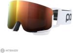 POC Nexal Mid szemüveg, hydrogen white/partly sunny orange