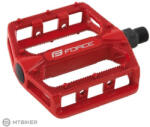 FORCE BMX HOT platform pedál, piros