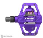 TIME Sport Speciale 10 Small patent pedálok, purple