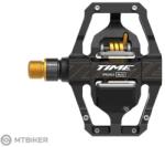 TIME Sport Speciale 12 Large patent pedálok, black/gold