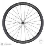 FORCE F. TEAM SP KARBON DISC 40 28" első kerék, tárcsás, 12x100 mm