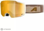 Alpina TAOS Q-LITE szemüveg, white earth matt/mirror gold