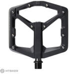 Crankbrothers Stamp 3 Magnesium Large pedál, fekete