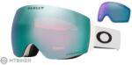 Oakley Flight Deck Pro M szemüveg, matte white/Prizm Snow Sapphire Iridium & Prizm Snow Iced Iridium