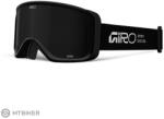 Giro Sagen női szemüveg, black stacked/Ultra Black/Yellow