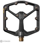Crankbrothers Stamp 11 nagy platform pedálok, fekete/arany