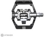 HT HTI-D1 patent pedálok, fekete